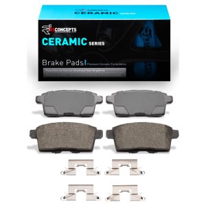Ford Edge Brake Pads - Rear - R1 Concepts - R1 Ceramic - `07-`15